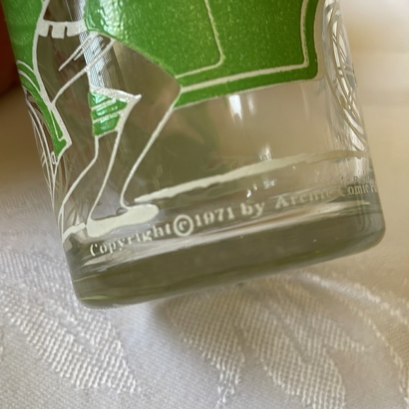 VTG 1971 Archie Comic Gang for a ride Juice Glass - Picture 5 of 8